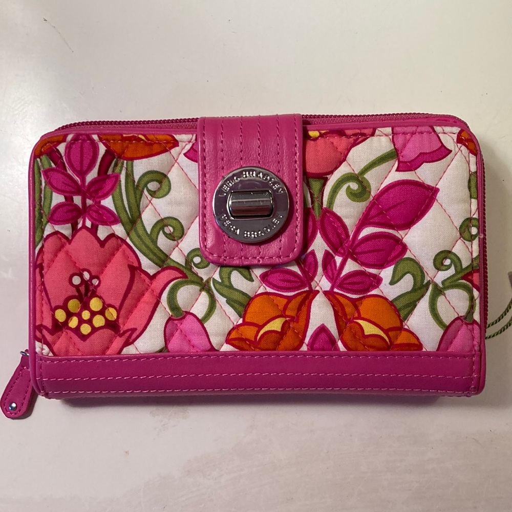 🌸Vera Bradley Lilli Bell wallet💕NWT
